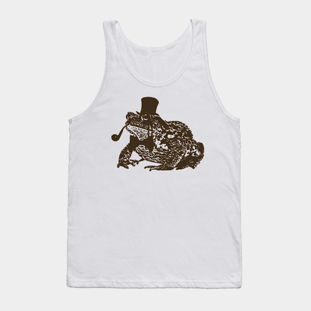 Dapper Toad Enterprise (Classic / No Text) Tank Top by Dapper Toad Enterprise